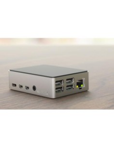 Boîtier en aluminium Flirc pour Raspberry Pi 4 avec refroidissement passif