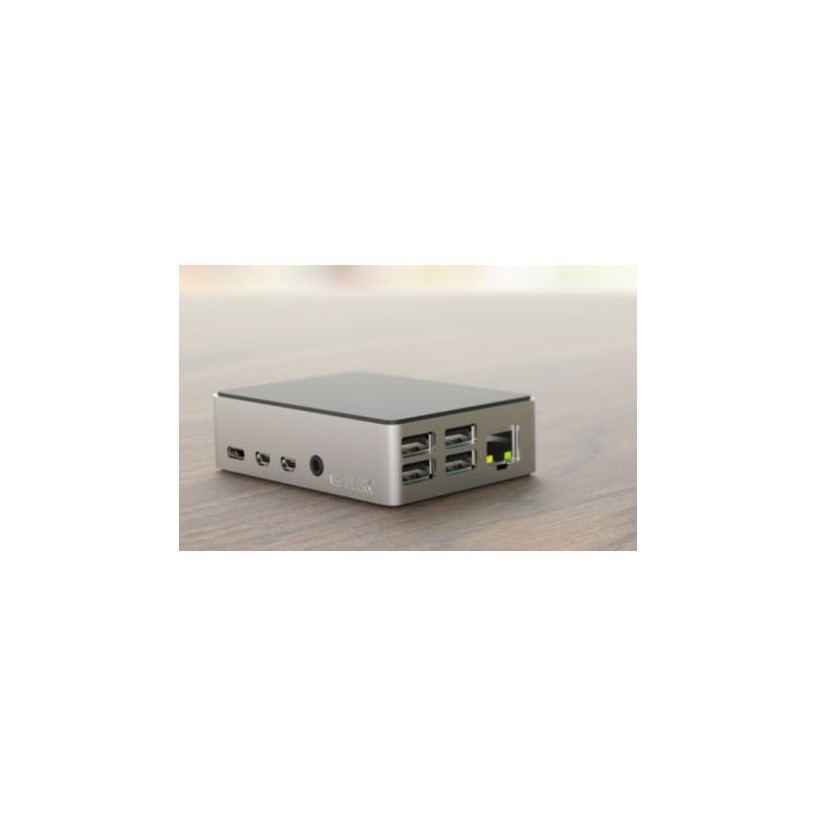 Boîtier en aluminium Flirc pour Raspberry Pi 4 avec refroidissement passif