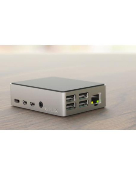 Boîtier en aluminium Flirc pour Raspberry Pi 4 avec refroidissement passif