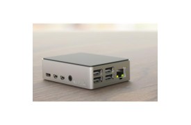 Boîtier en aluminium Flirc pour Raspberry Pi 4 avec refroidissement passif