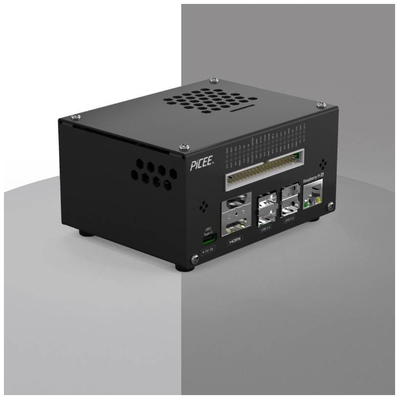 Étui Raspberry Pi 4 Picee