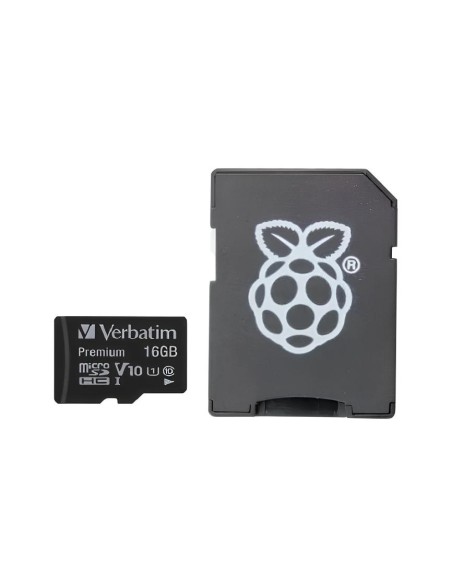Carte micro SD officielle avec Noobs (système d'exploitation) pour Raspberry Pi 4 - 16GB