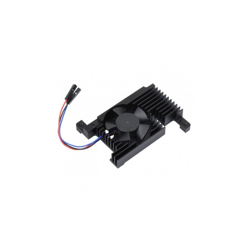 Ventilateur avec adaptateur HAT pour Raspberry Pi 4