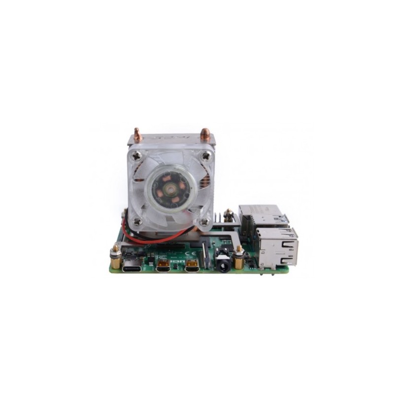 Tour de refroidissement pour Raspberry Pi
