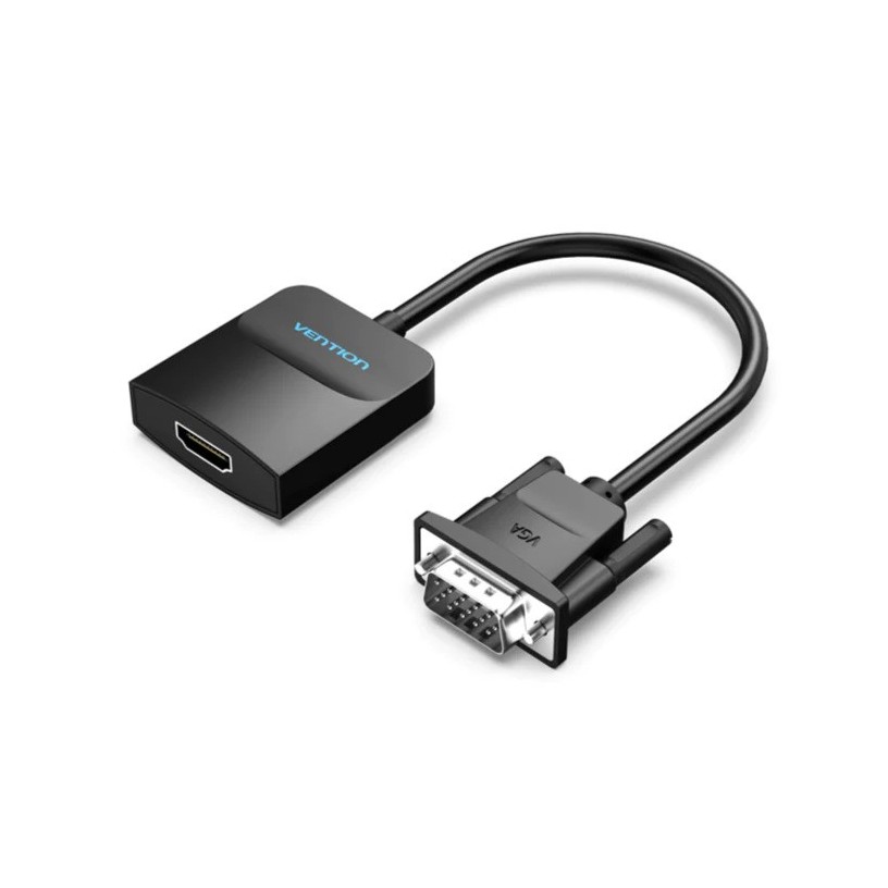 Adaptateur VGA vers HDMI avec câble audio