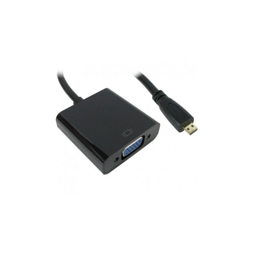 Adaptateur Micro HDMI vers VGA