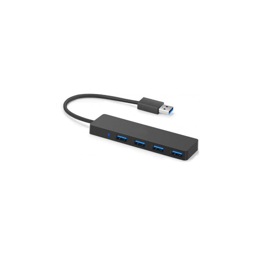 hUB 4 ports USB 3.0 mince