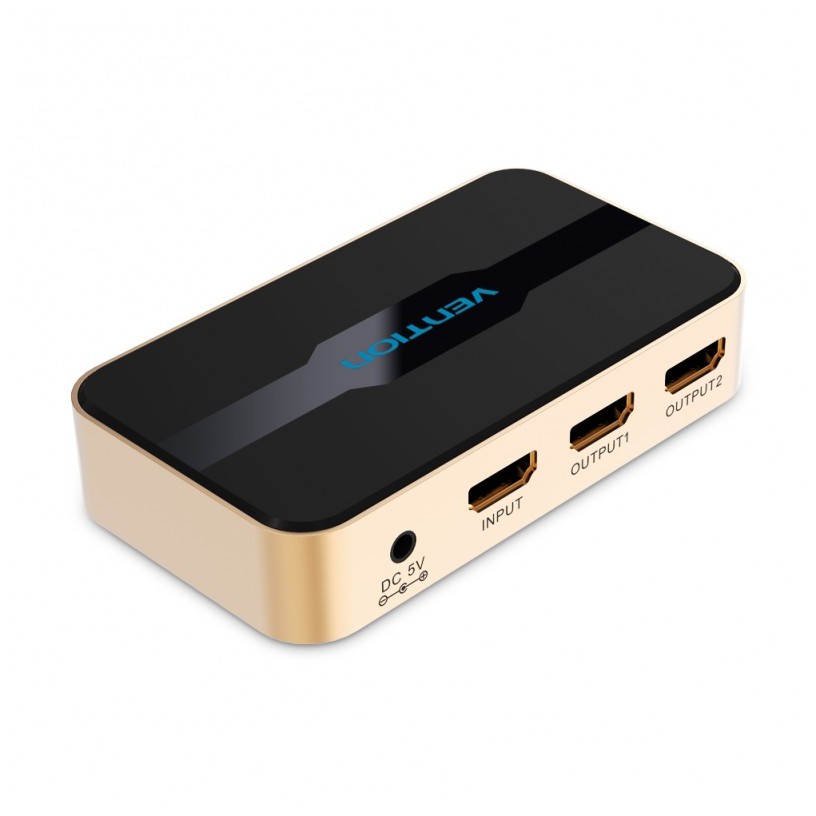 répartiteur HDMI 4K/30Hz avec alimentation / Sortie HDMI - x 2