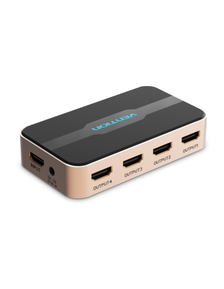 répartiteur HDMI 4K/30Hz avec alimentation / Sortie HDMI - x 4
