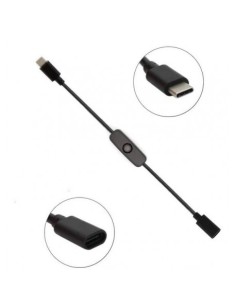 Interrupteur d'alimentation de type C pour Raspberry Pi 4