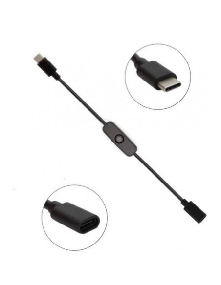 Interrupteur d'alimentation de type C pour Raspberry Pi 4