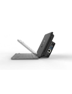 Étui de protection avec clavier QWERTY [Compatible Screen 7INCH official]