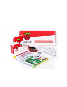 Kit officiel Desktop PI4/8GB version espagnole