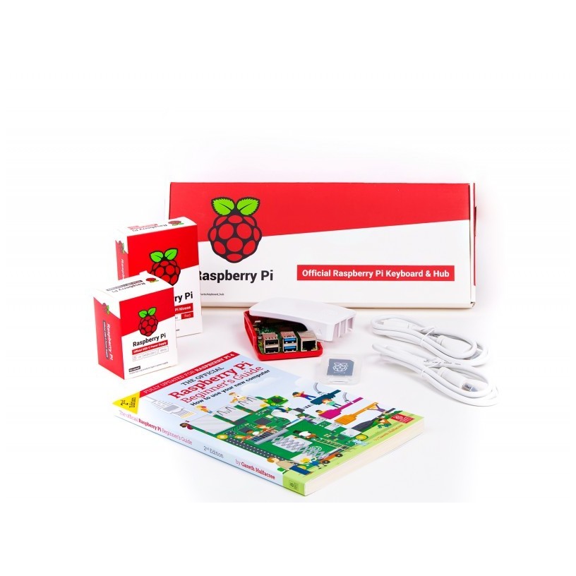 Kit officiel Desktop PI4/8GB version italienne et britannique