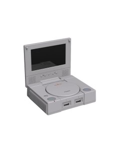 Boîtier de la PiStation et écran LCD