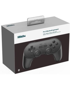 8BitDo SN30PRO + contrôleur V2 - Noir [Color]