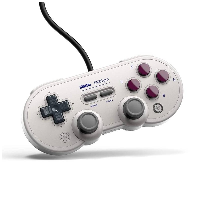 8Bitdo SN30 Pro USB Controller - G SNES Classic