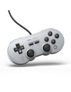 8Bitdo SN30 Pro USB Controller - Gris