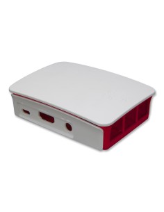 Étui officiel pour Raspberry Pi 3B+/3/2/ - BLANC
