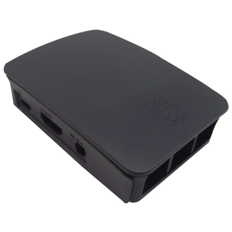 Etui officiel pour Raspberry Pi 3B+/3/2/ - NOIR