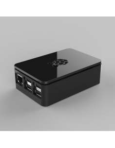 Étui Modilar pour Raspberry Pi 3B - Noir