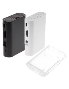 Étui pour Raspberry Pi B/2/3B/3B+ - Blanc