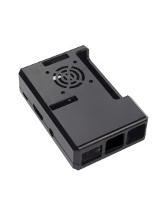 Boîtier Raspberry PI avec ventilateur - Noir