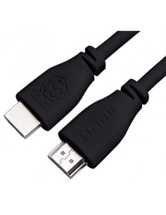 Câble HDMI officiel 1m noir