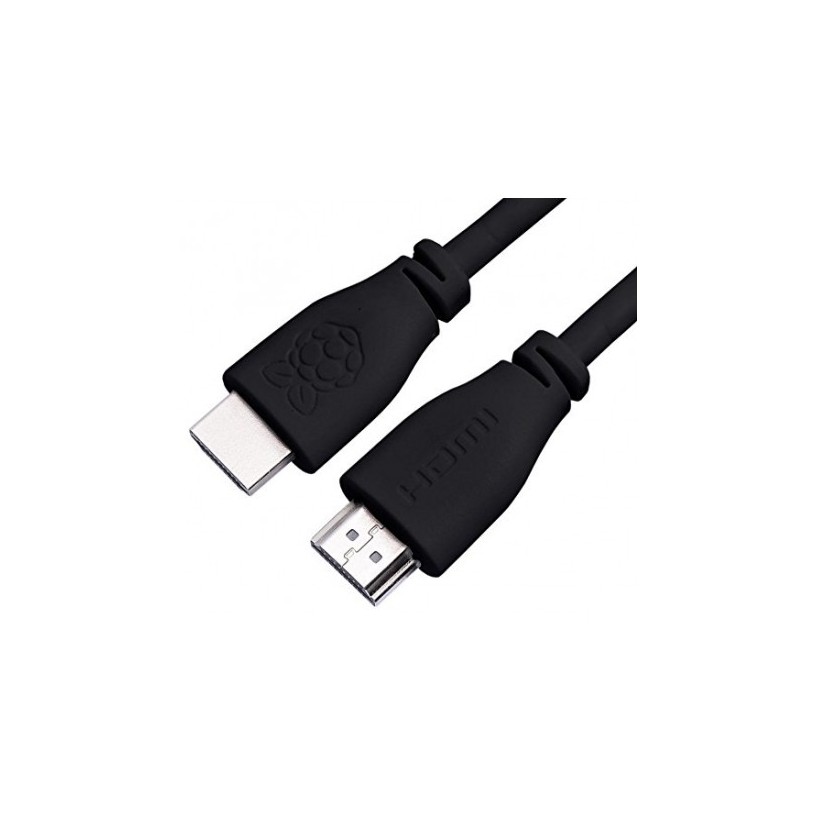 Câble HDMI officiel 1m noir