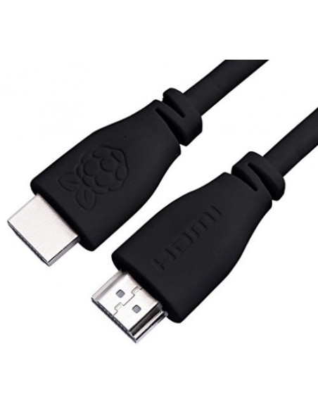 Câble HDMI officiel 1m noir
