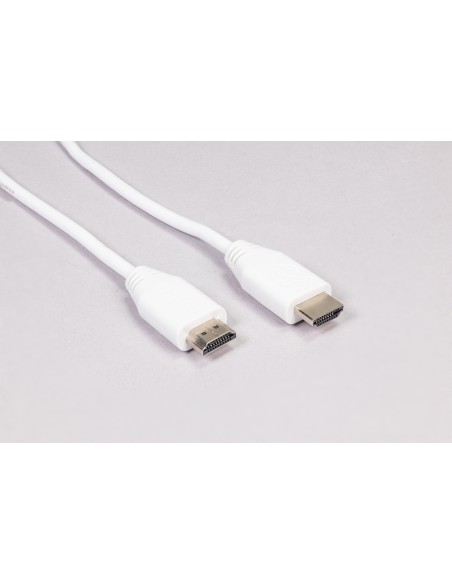 Câble HDMI officiel 2m Blanc