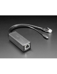 Répartiteur PoE avec prise MicroUSB - Isolé 12W - 5V 2.4 Amp