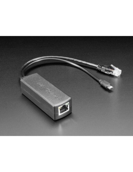 Répartiteur PoE avec prise MicroUSB - Isolé 12W - 5V 2.4 Amp