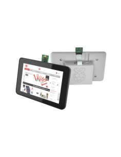 Support d'écran pour Raspberry PI 3 - Noir