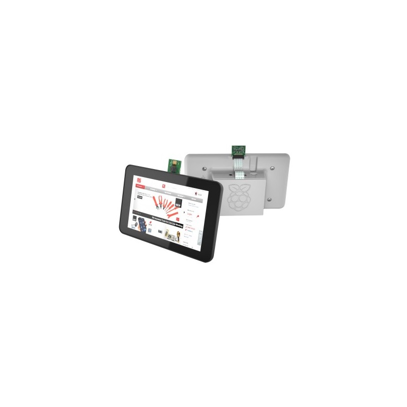 Support d'écran pour Raspberry PI 3 - Noir