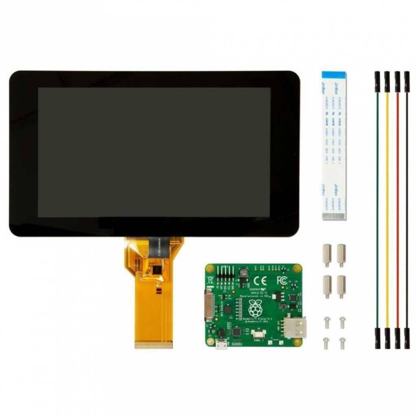 Ecran officiel 7INCH 800x480 pour Raspberry Pi