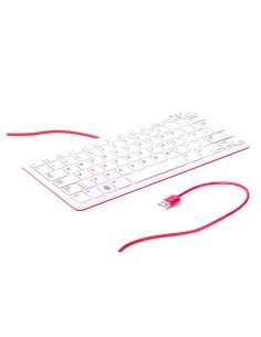 Clavier officiel blanc pour Raspberry Pi QWERTZ (ES)