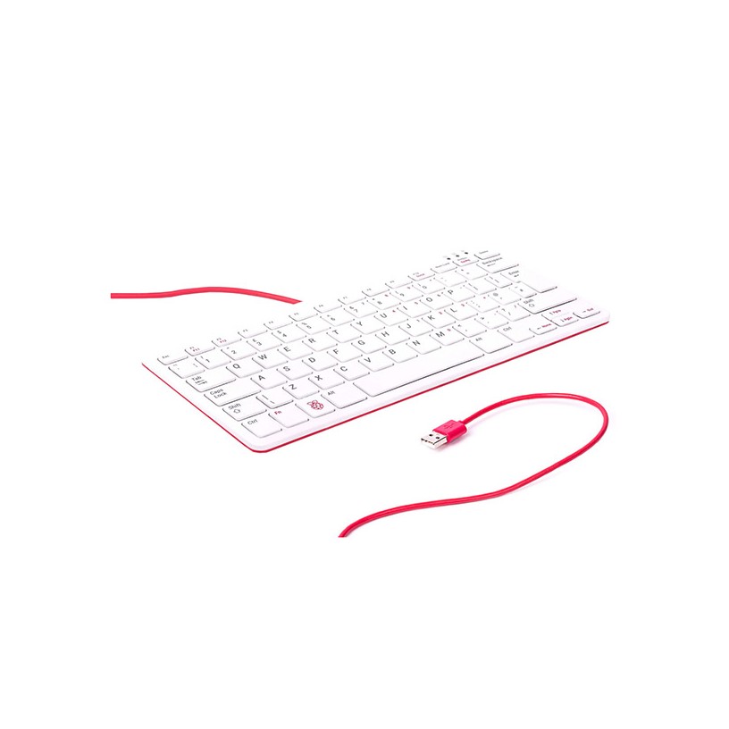 Clavier officiel blanc pour Raspberry Pi QWERTZ (ES)