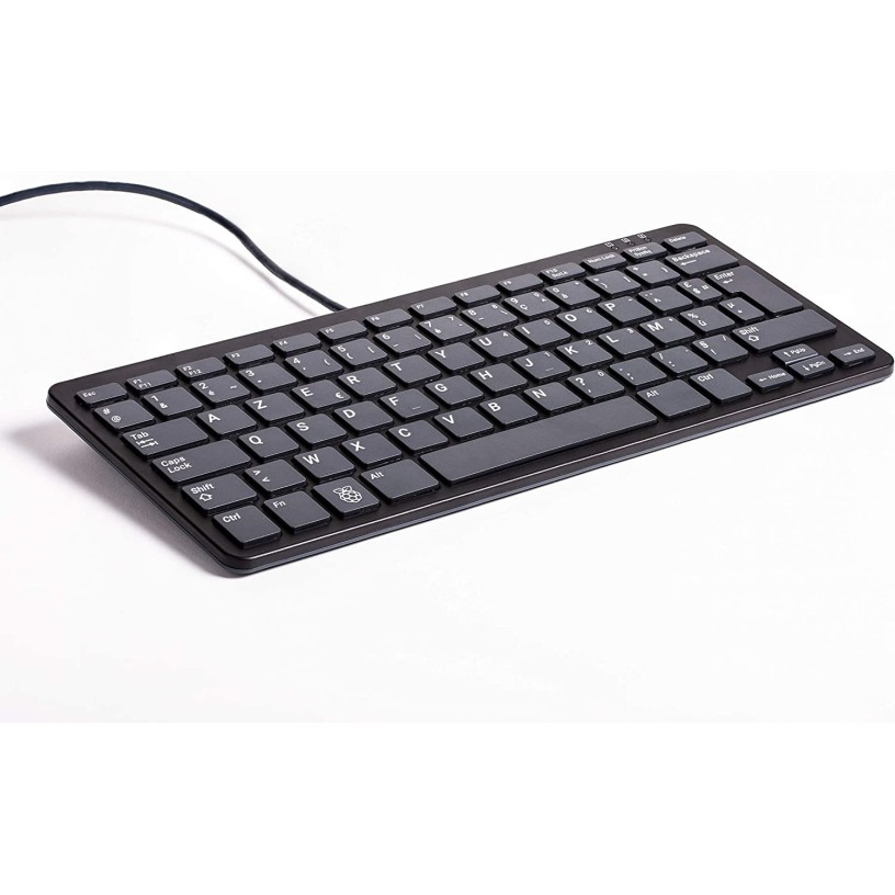 Clavier officiel BLACK pour Raspberry Pi QWERTZ (ES)