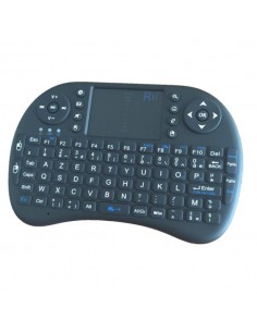 Clavier mini bluetooth Rii I8 AZERTY (QUERTY)