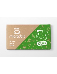 Nouveau Kit Micro:bit CLUB V2.21 [Pack of 10 Micro:Bits cards and basic accessories]