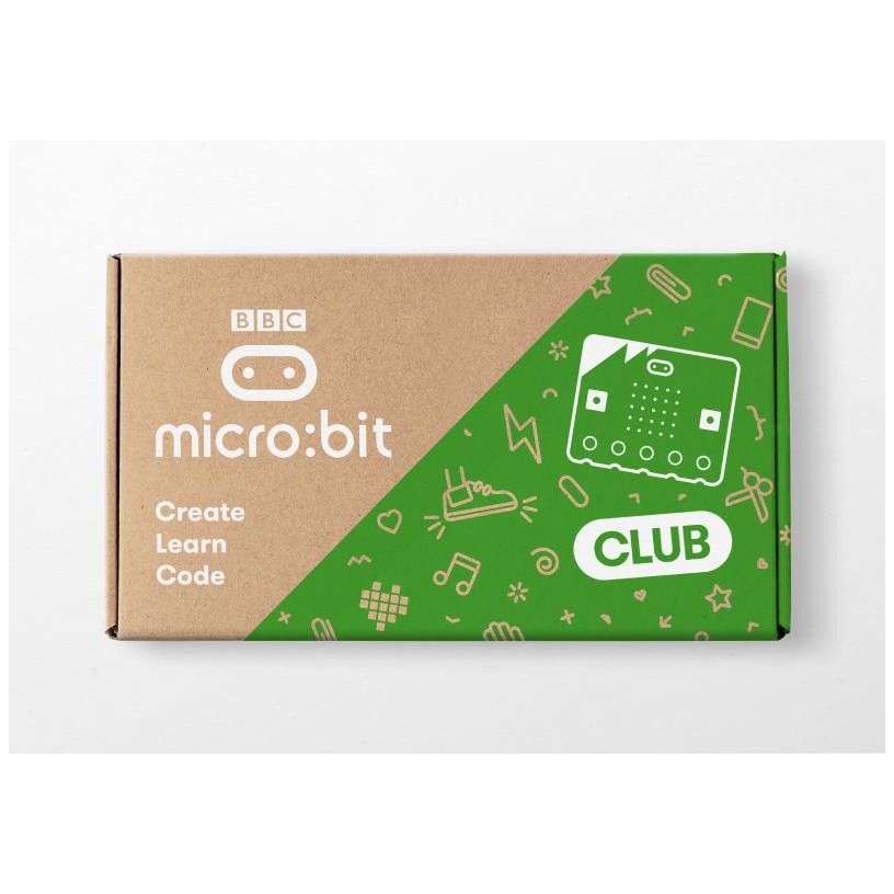 Nouveau Kit Micro:bit CLUB V2.21 [Pack of 10 Micro:Bits cards and basic accessories]