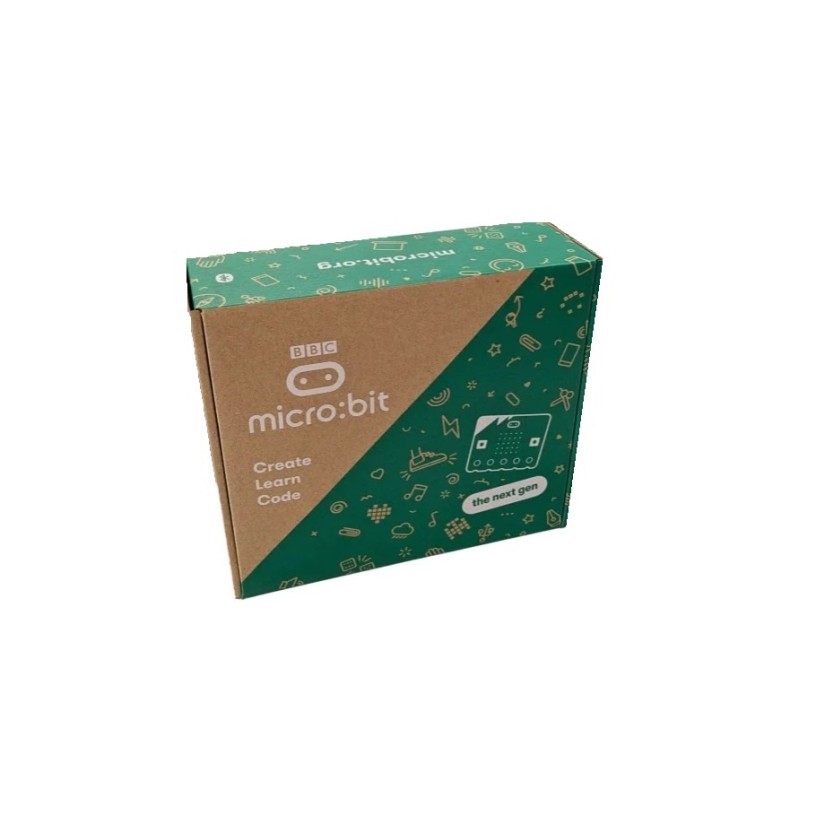 Nouveau Kit Micro:bit NEXT GEN V2.21 [Pack of 10 Micro:Bit Cards and Accessories]