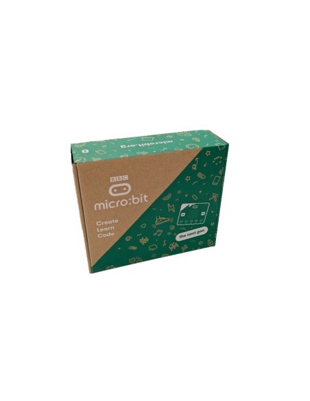 Nouveau Kit Micro:bit NEXT GEN V2.21 [Pack of 10 Micro:Bit Cards and Accessories]