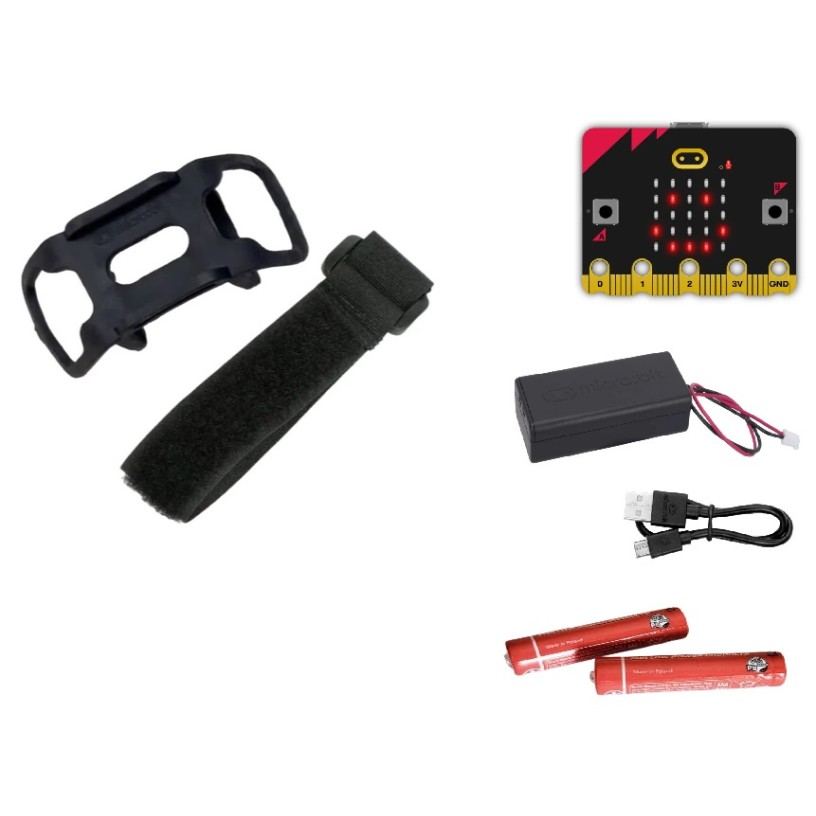 Nouveau Kit Micro:bit NEXT GEN V2.21 [Pack of 10 Micro:Bit Cards and Accessories]