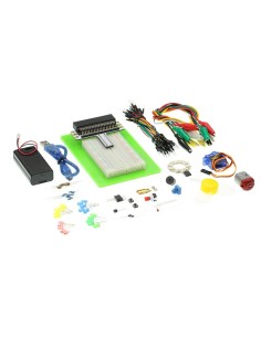 Kit de démarrage Micro : Bit Starter Kit (Micro Bit non inclus)