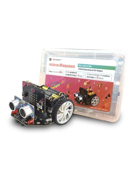 Robot Maqueen pour Micro:bit [Micro:Bit not included]