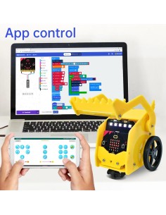 Kit robot Desk:bit [Micro:Bit not included] 2