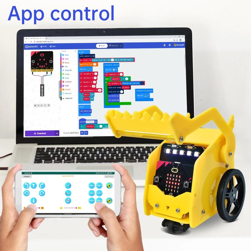 Kit robot Desk:bit [Micro:Bit not included]