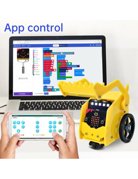 Kit robot Desk:bit [Micro:Bit not included]